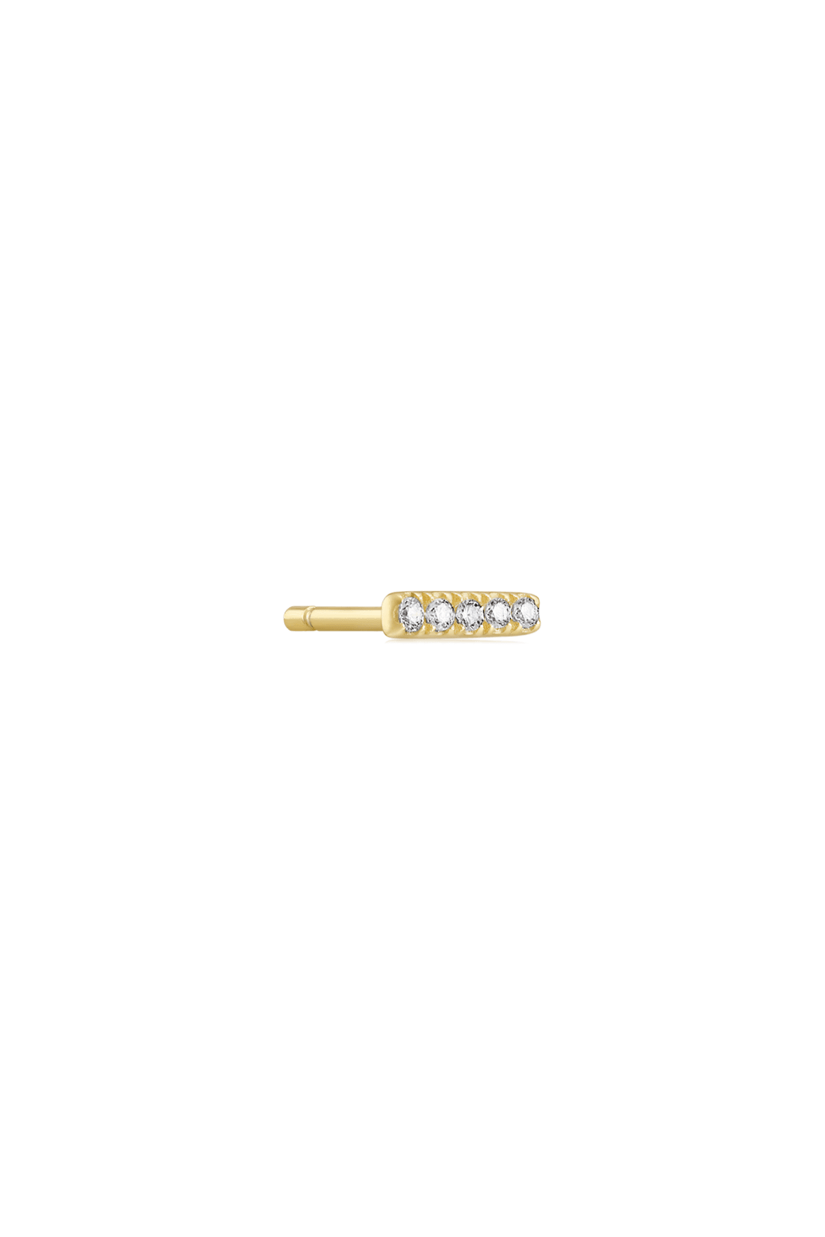 The Banquet Topaz Stud Earring (Single)