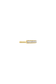 The Banquet Topaz 14ct Gold Vermeil Stud Earring (Single) - Molten Store