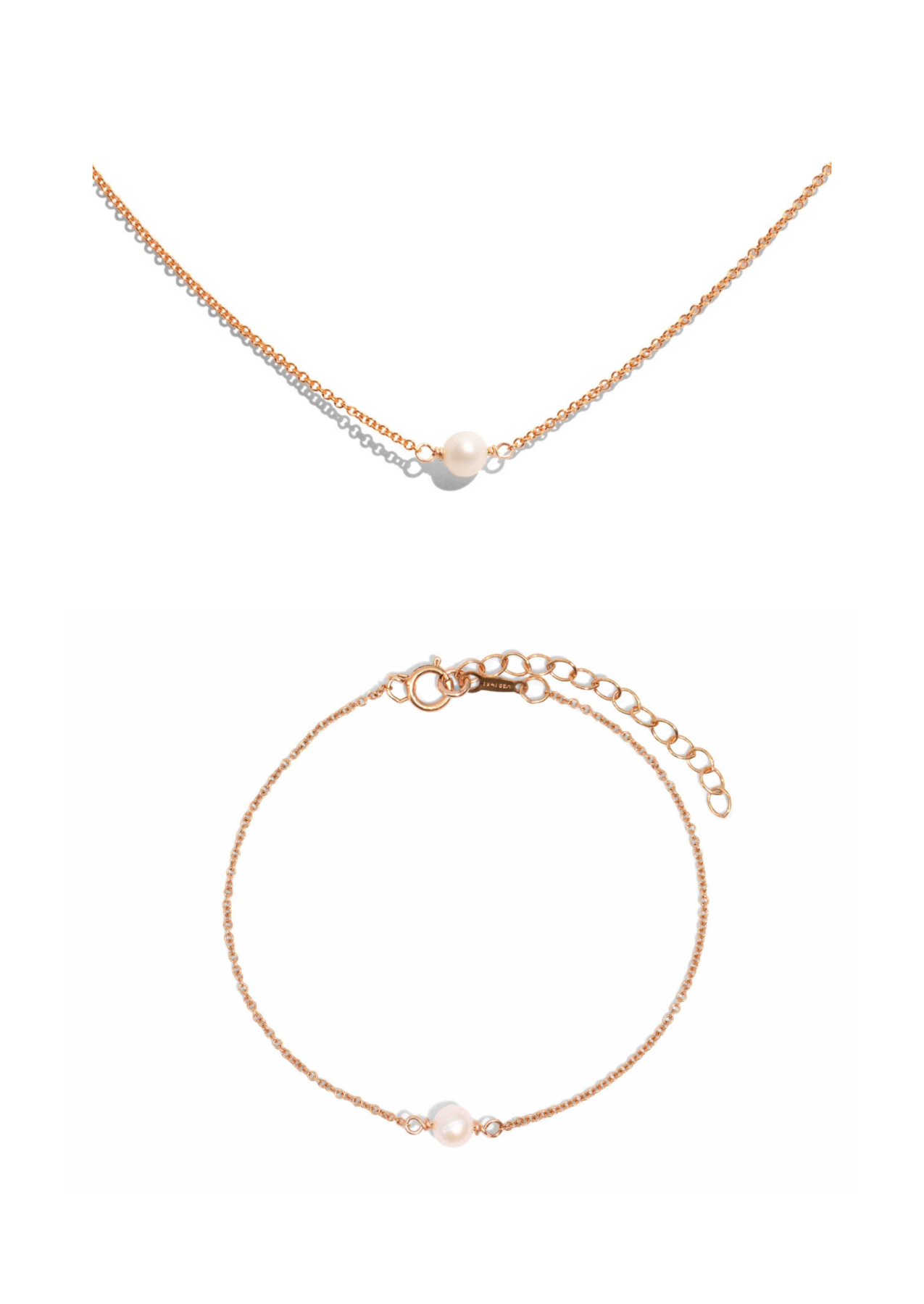 The Raindrop Rose Gold Curation