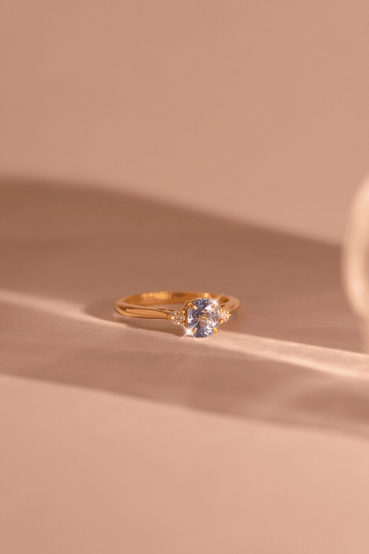 The Ada 1.31ct Ceylon Sapphire Ring