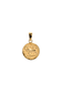 The Gold Aries Zodiac Pendant