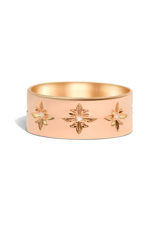 The Constellation 18ct Solid Gold Band