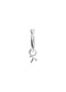 The Silver Zodiac Earring Charm