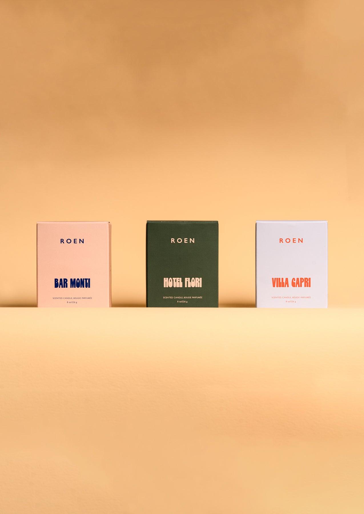 Bar Monti Candle - Molten Store