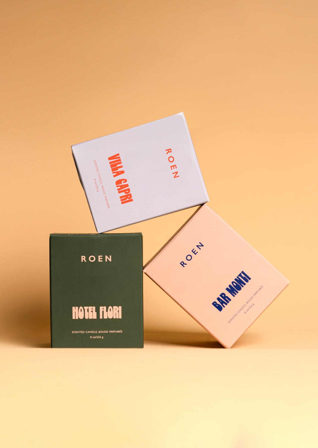 Bar Monti Candle - Molten Store