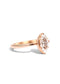 The Mabel Rose Gold Cultured Diamond Ring - Molten Store
