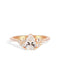 The Ivy Rose Gold Cultured Diamond Ring