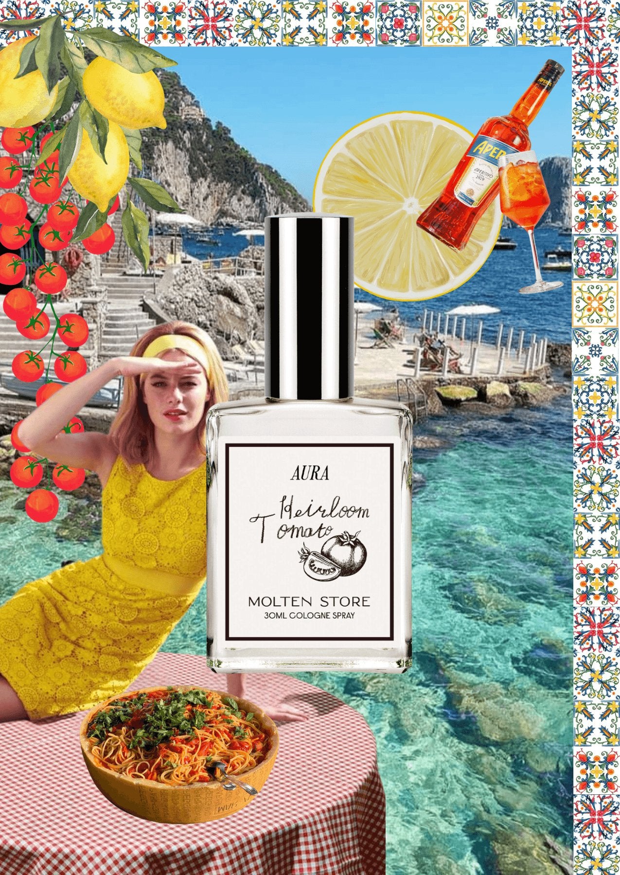 Heirloom Tomato Cologne – Molten Store