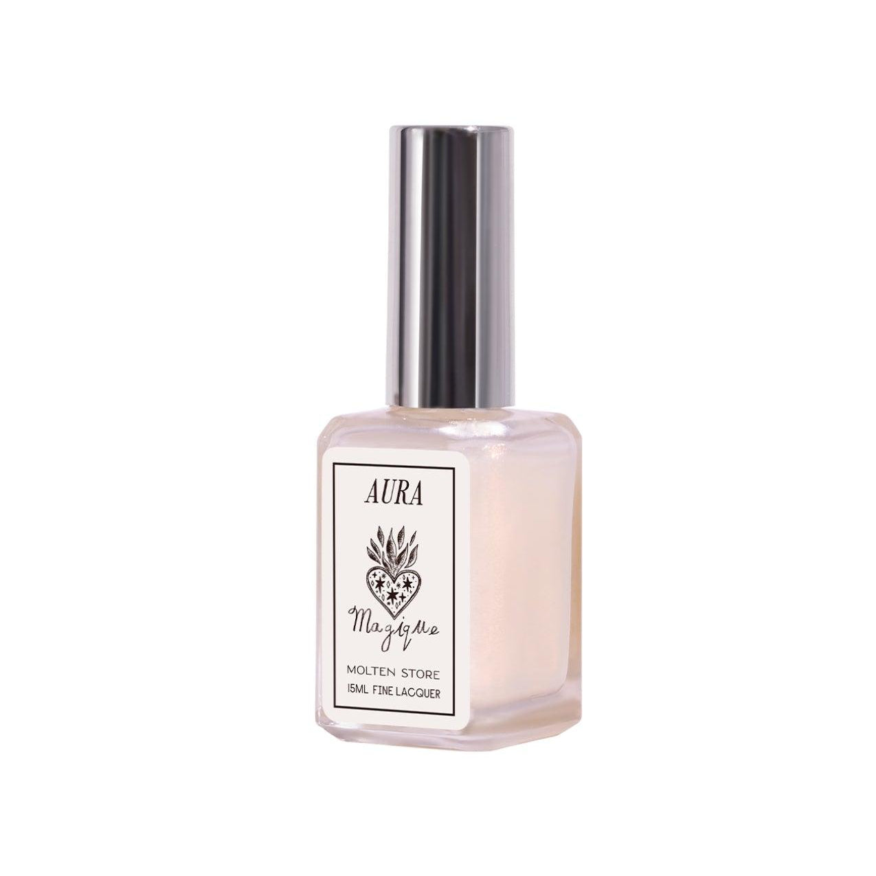 Magique Fine Lacquer Nail Polish - Molten Store