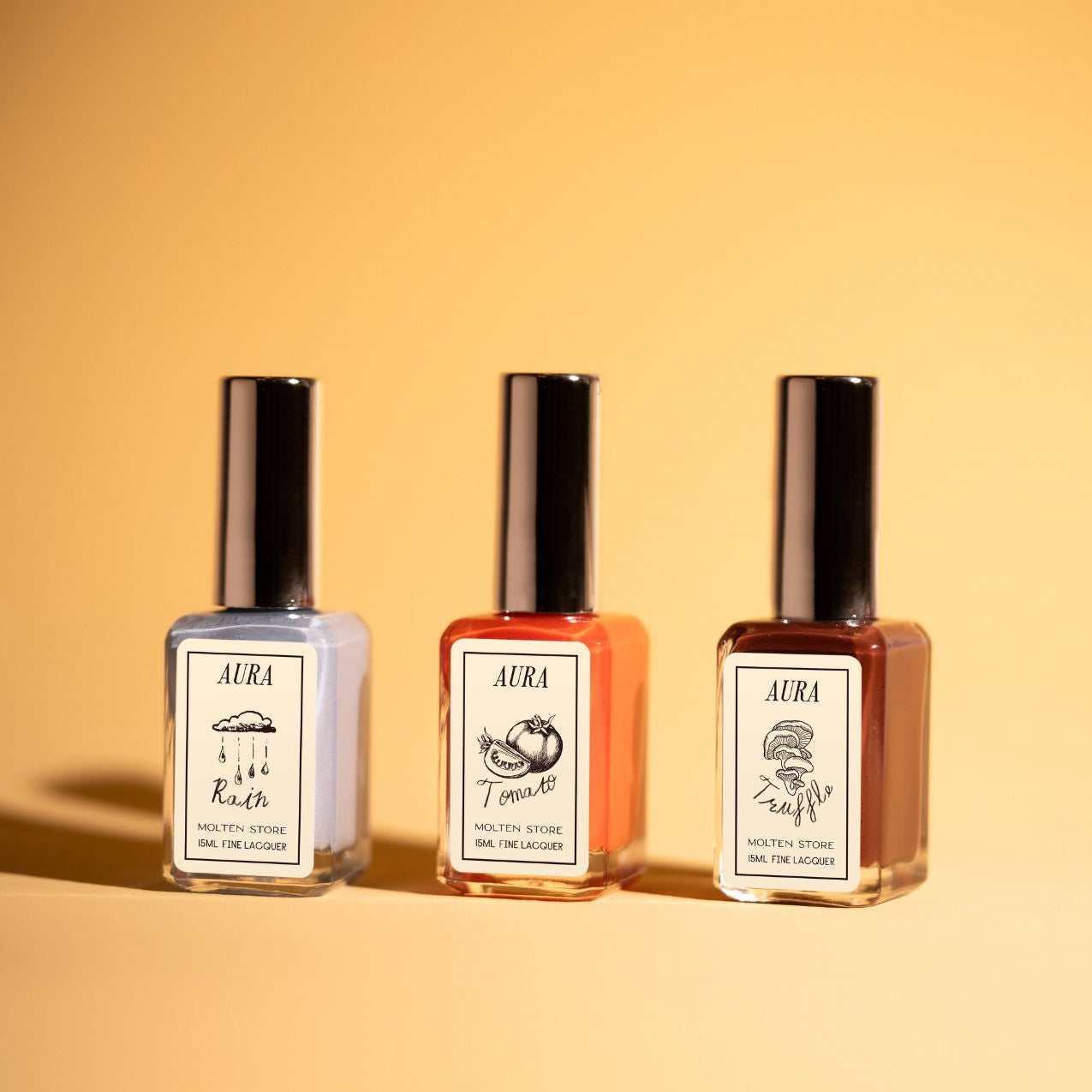 Nail Lacquer Trio - Molten Store