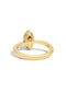 The Mabel Yellow Gold Cultured Diamond Ring