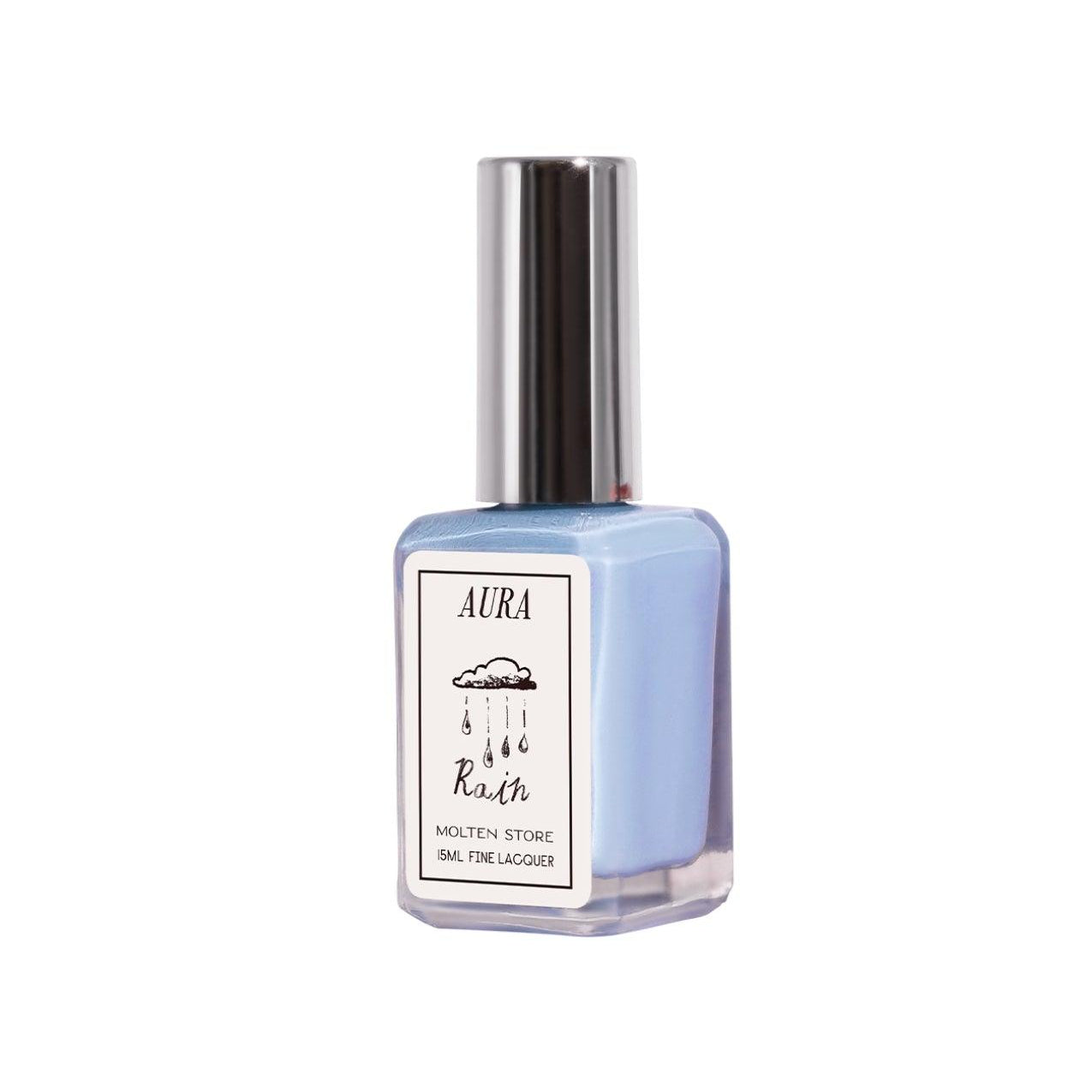 Rain Fine Lacquer Nail Polish - Molten Store