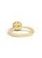 The Isabel Yellow Gold Cultured Diamond Ring