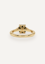 The Ada Ring with 1.23ct Emerald Green Sapphire - Molten Store