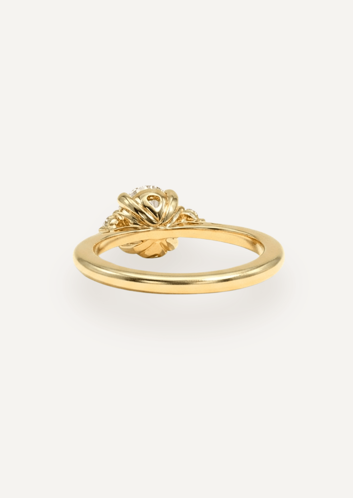 The Ada Three - Stone Ring - Molten Store