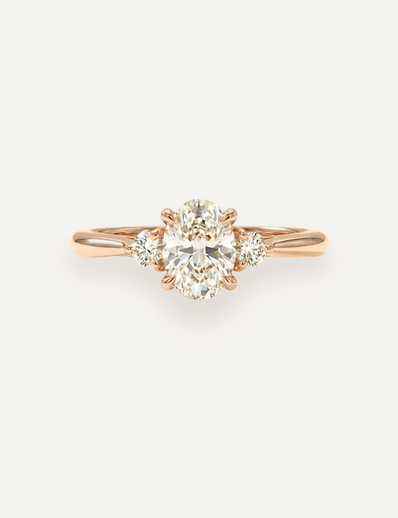 The Ada Three - Stone Ring - Molten Store