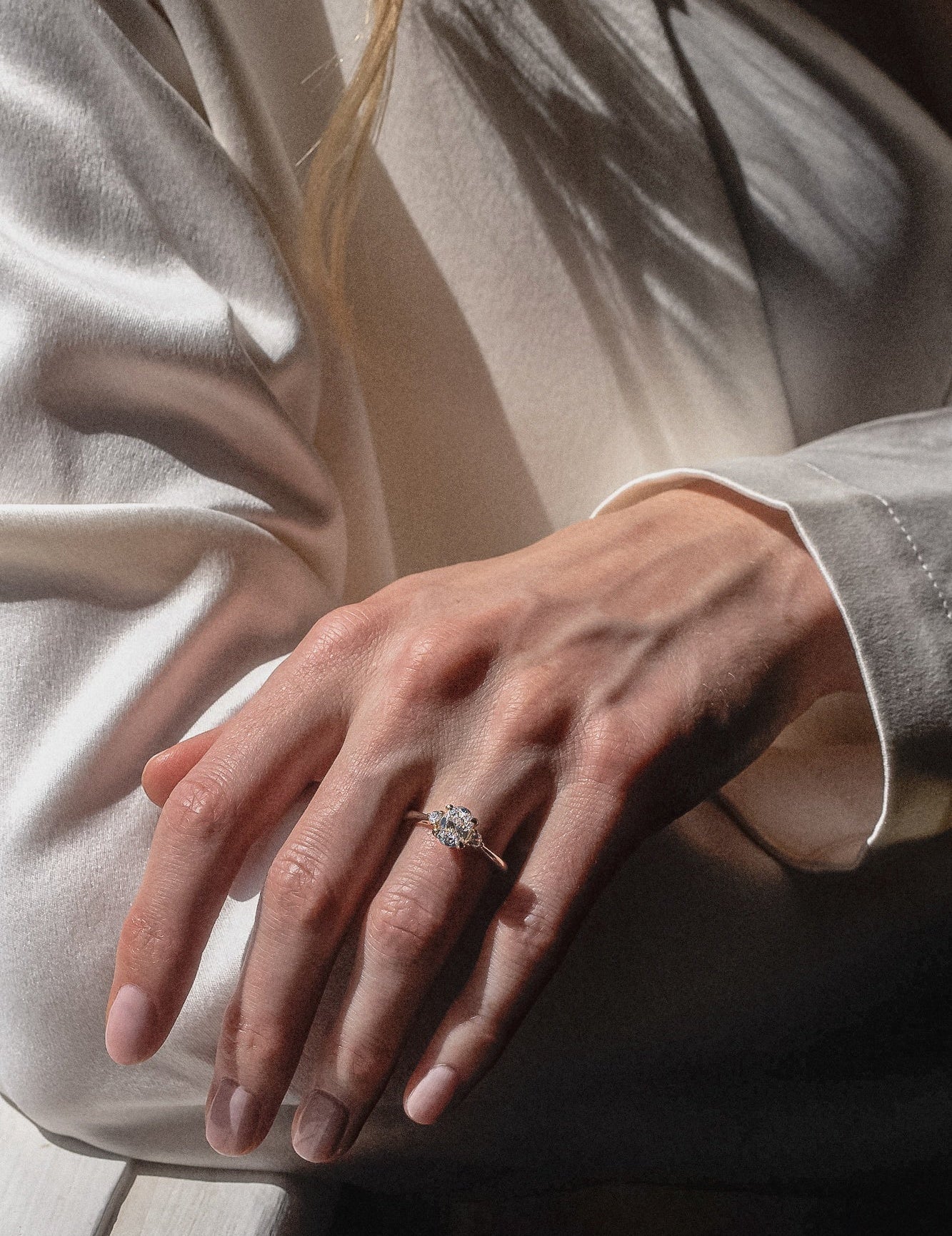 The Ada Three - Stone Ring - Molten Store