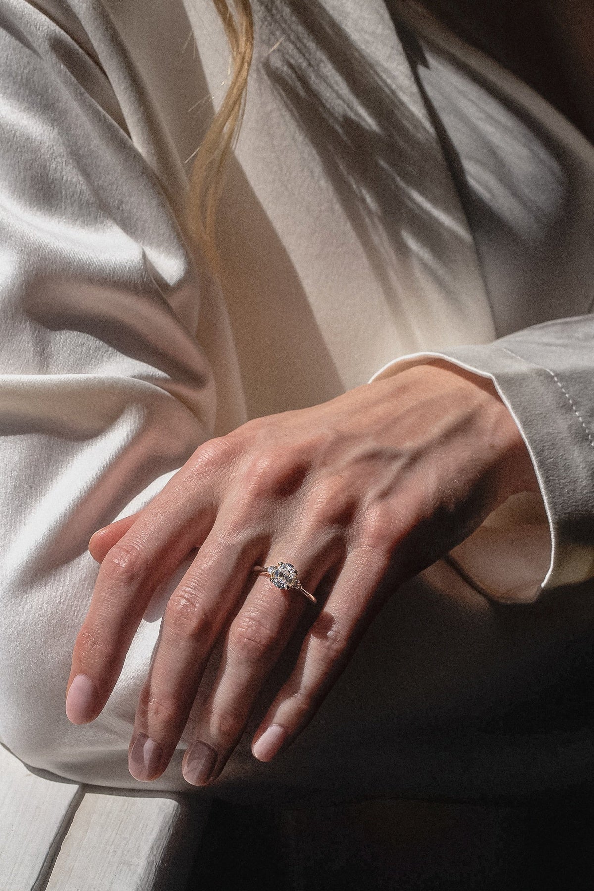 The Ada Three - Stone Ring - Molten Store