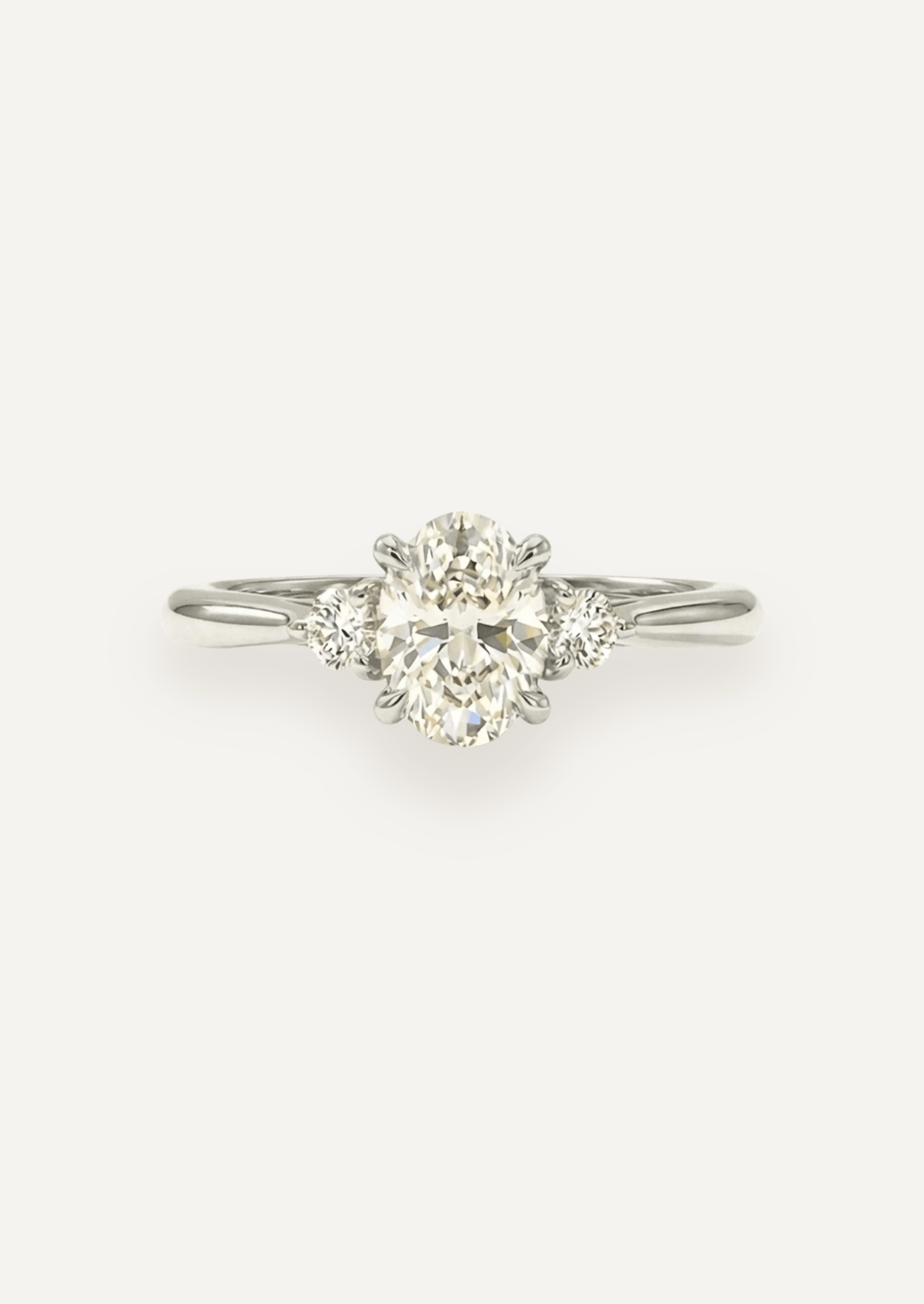 The Ada Three - Stone Ring - Molten Store