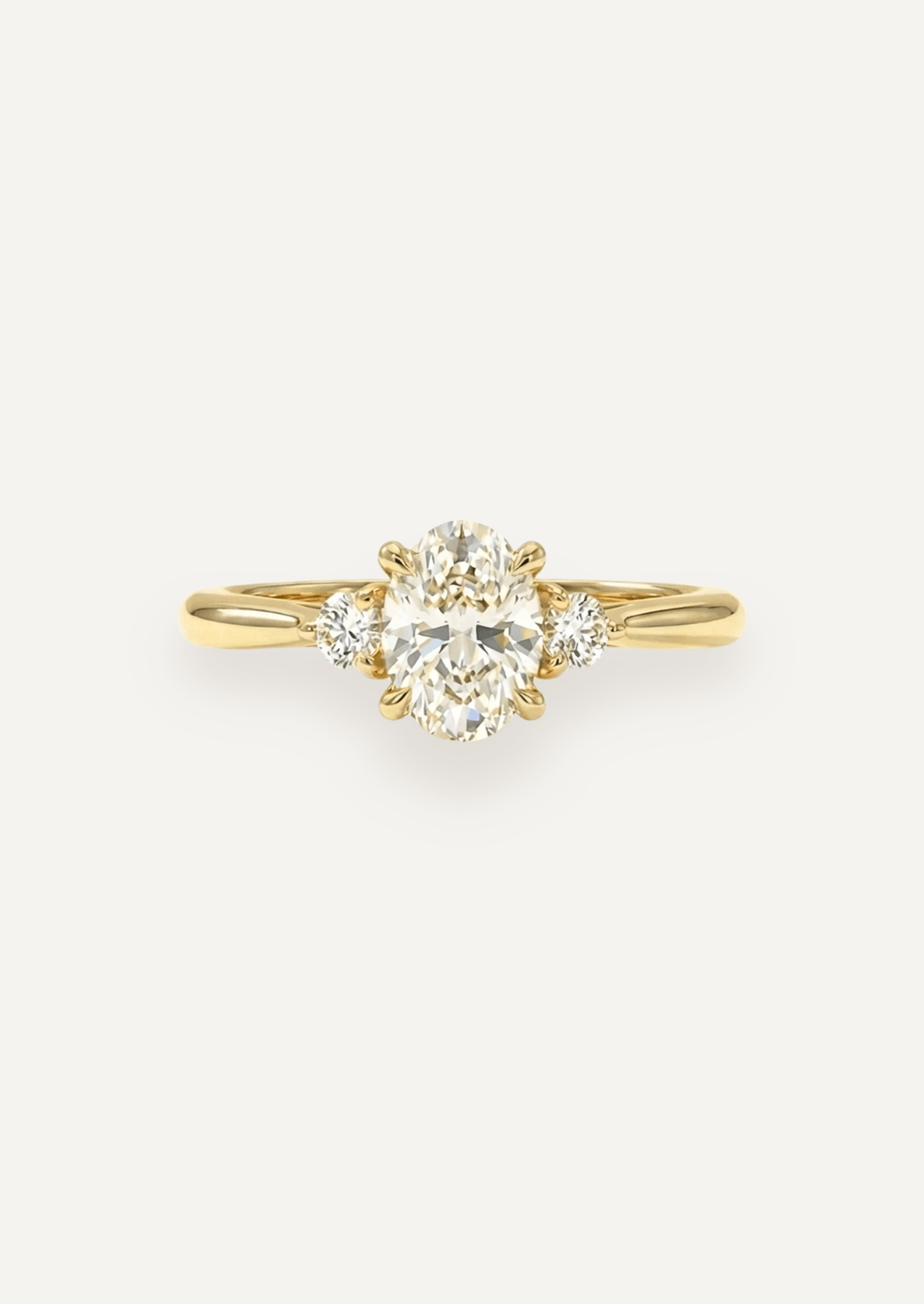 The Ada Three - Stone Ring - Molten Store