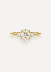 The Ada Three - Stone Ring - Molten Store