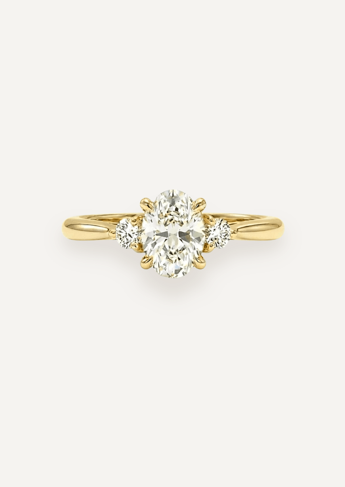 The Ada Three - Stone Ring - Molten Store