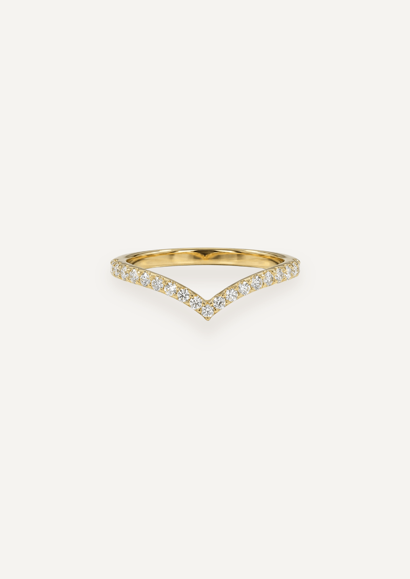 The Allude 9ct Gold Band