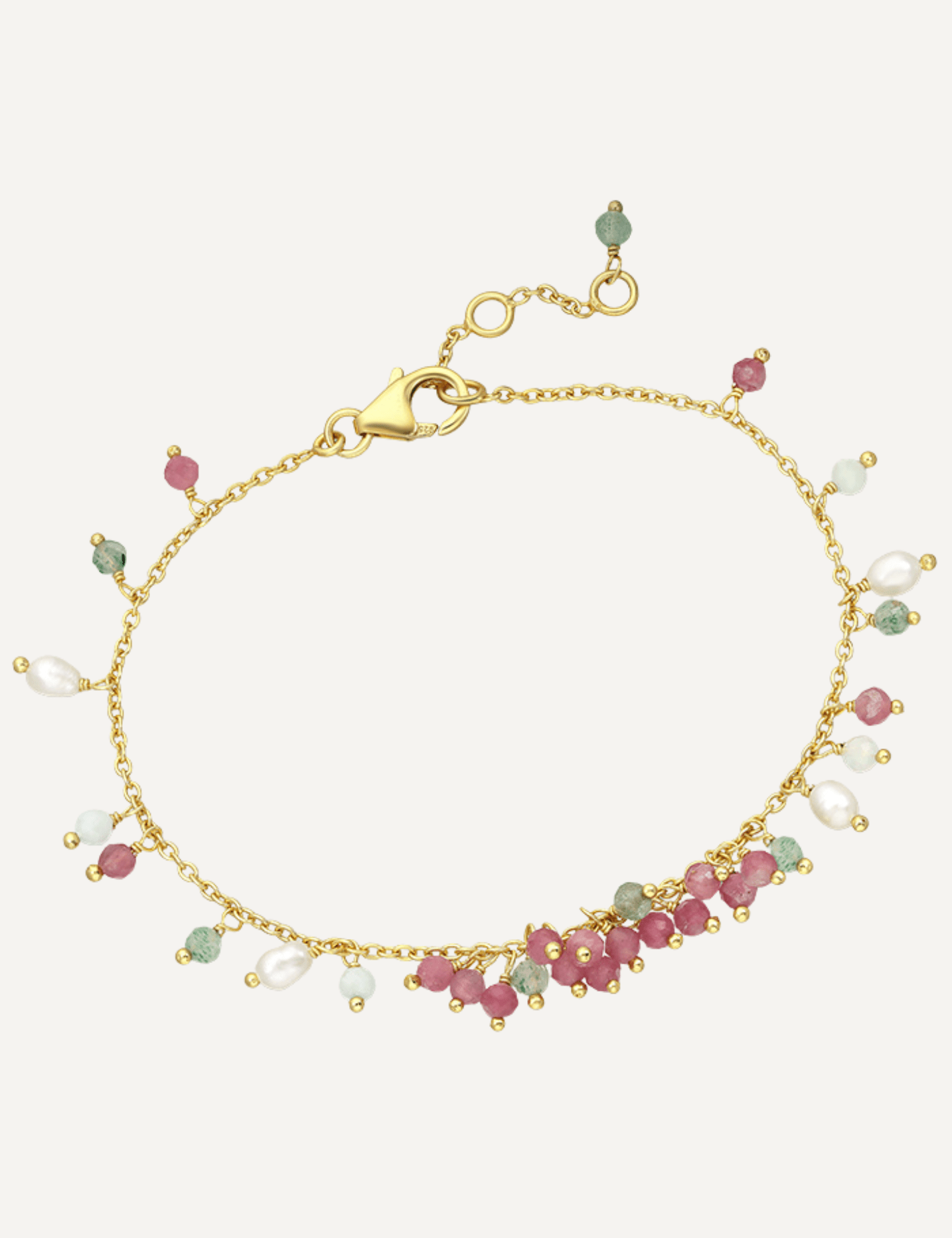 The Aperitivo Bracelet with Pink Tourmaline - Molten Store