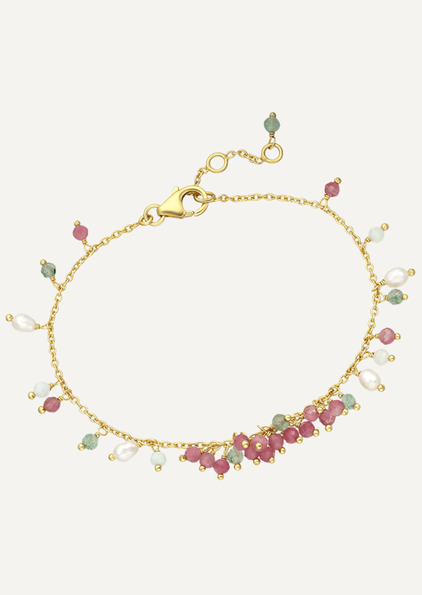 The Aperitivo Bracelet with Pink Tourmaline - Molten Store