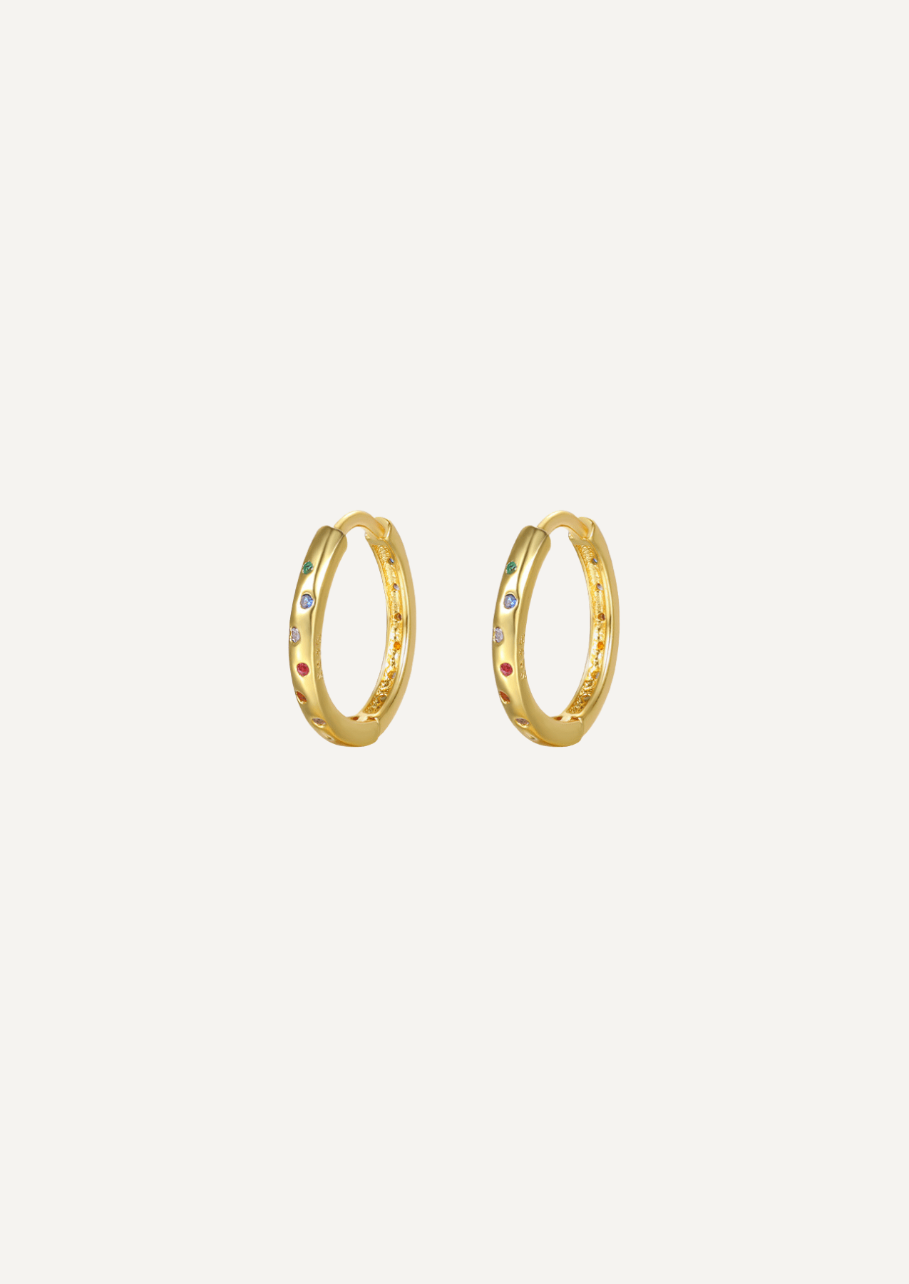 The Aurelia Gold Vermeil Earrings - Molten Store