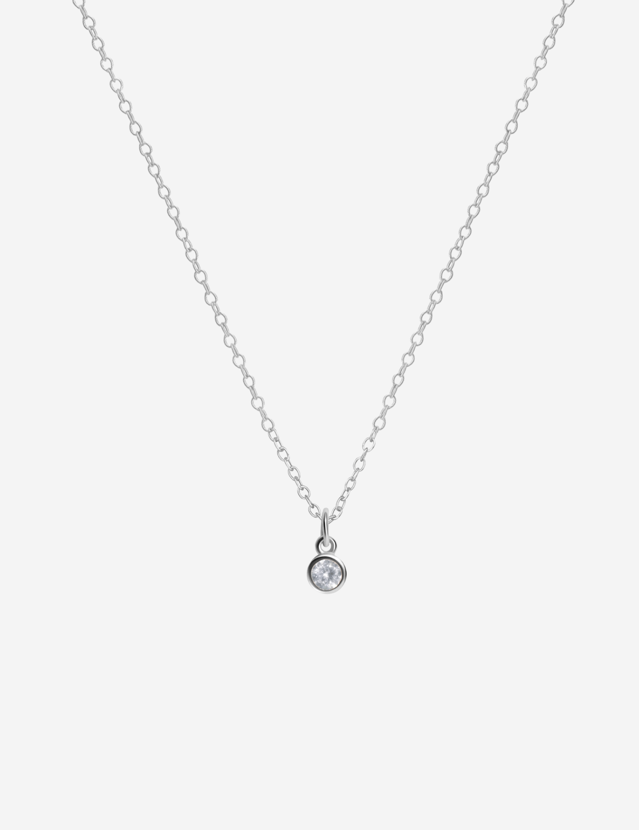The Baby Fête Sterling Silver Pendant Necklace - Molten Store