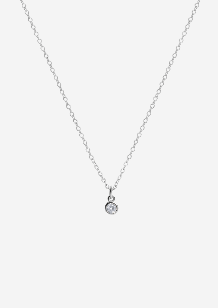 The Baby Fête Sterling Silver Pendant Necklace - Molten Store