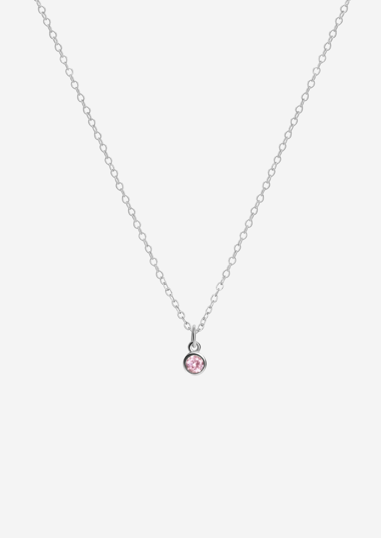 The Baby Fête Sterling Silver Pendant Necklace - Molten Store