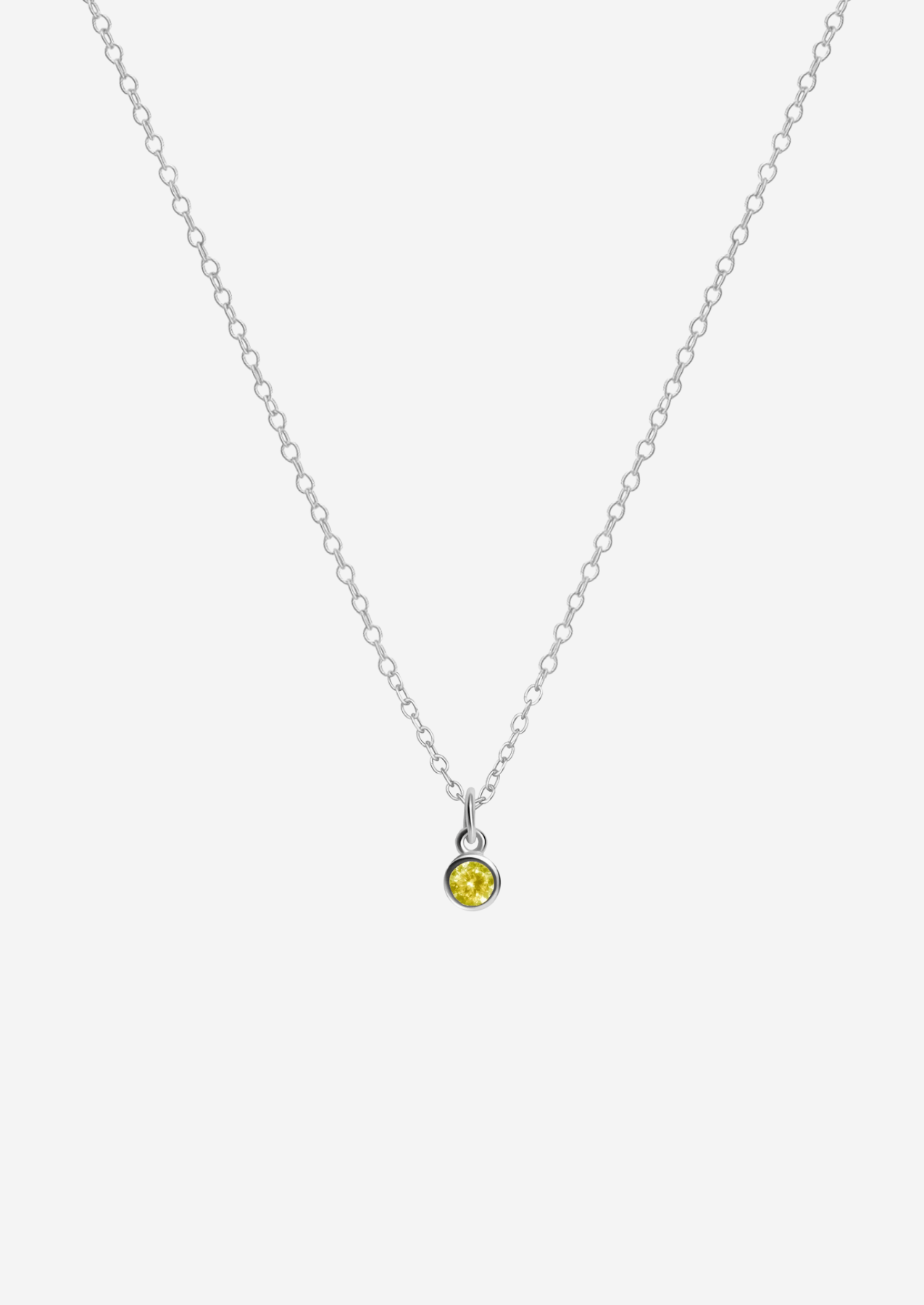 The Baby Fête Sterling Silver Pendant Necklace - Molten Store