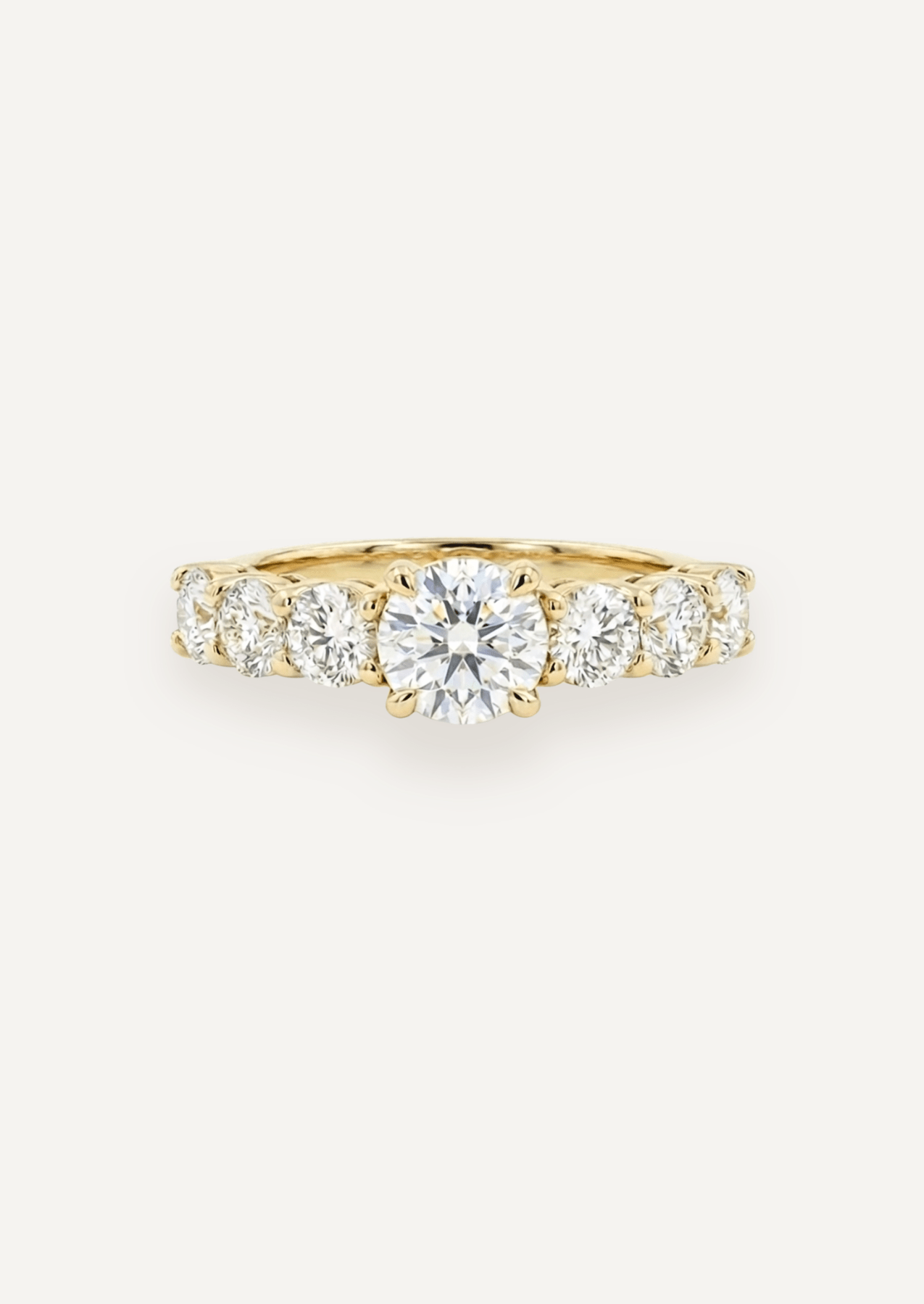 The Banks Multi Stone Ring - Molten Store