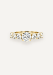 The Banks Multi Stone Ring - Molten Store