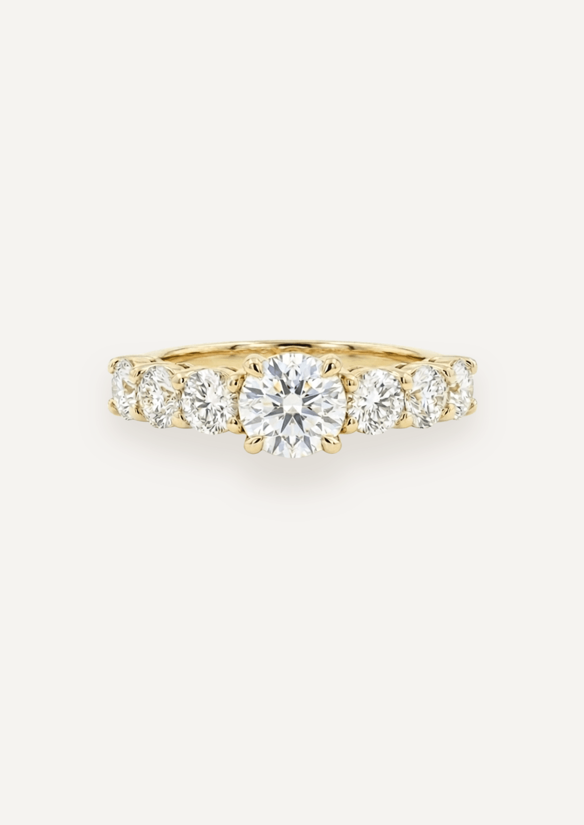 The Banks Multi Stone Ring - Molten Store