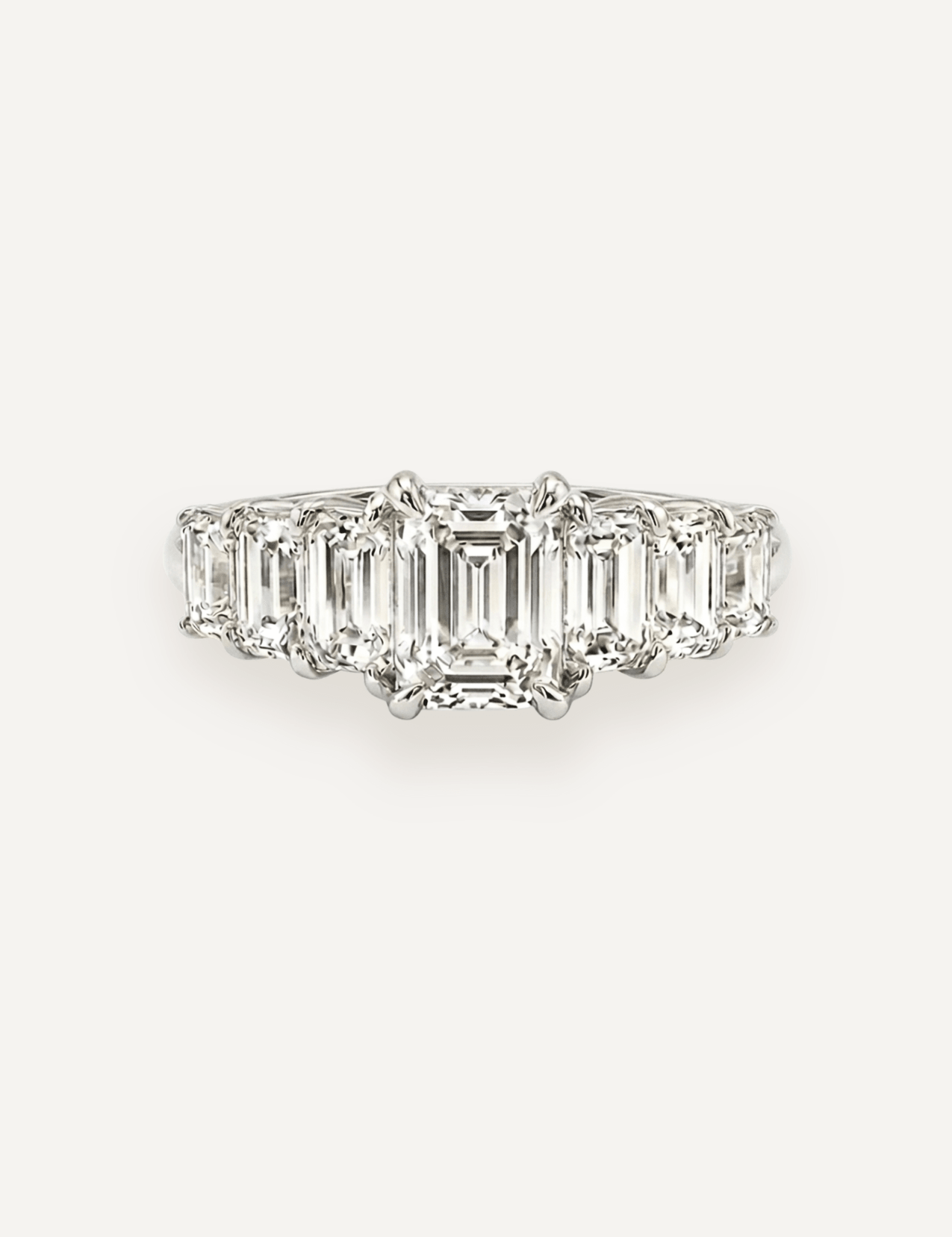 The Banks Multi Stone Ring - Molten Store