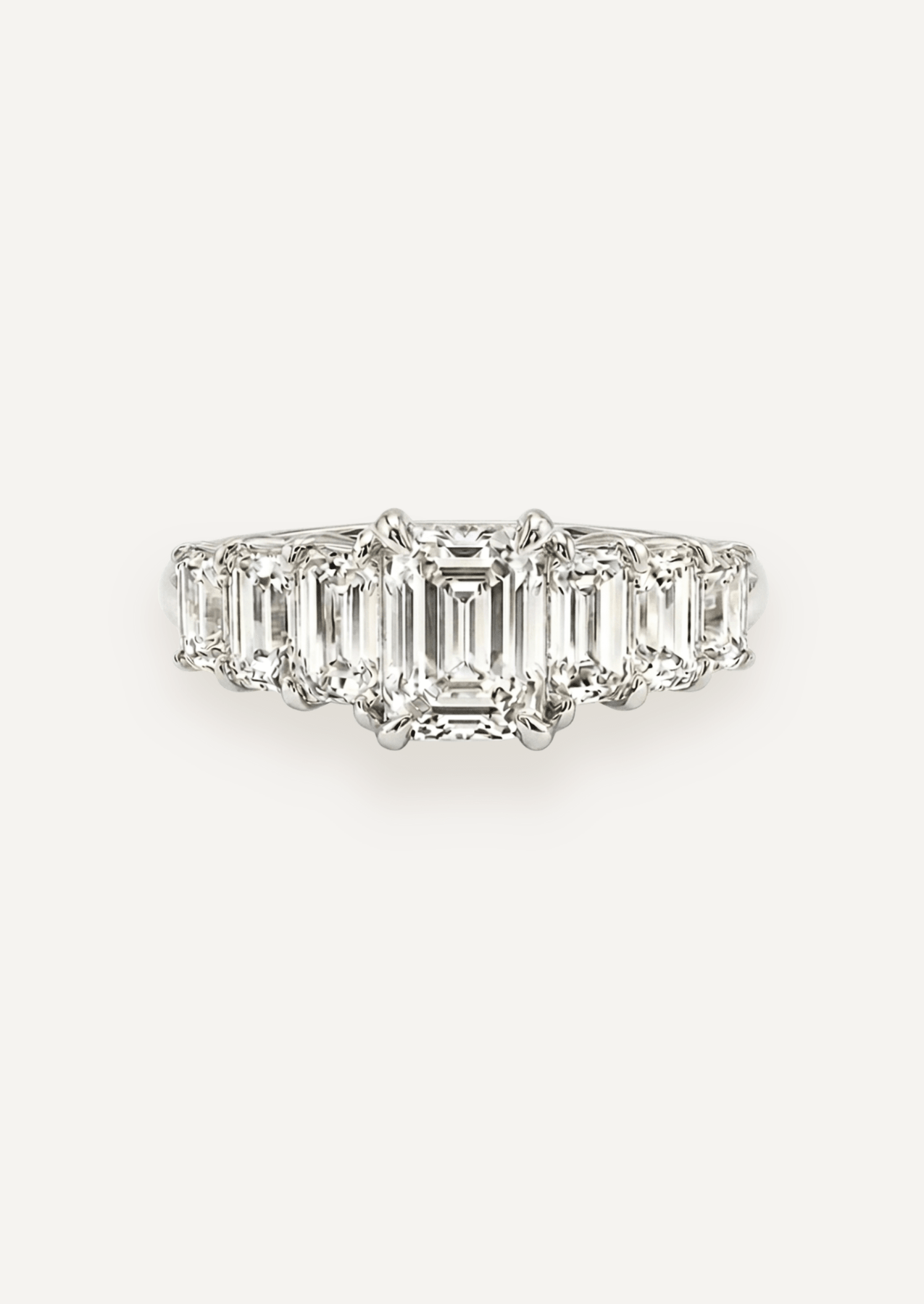 The Banks Multi Stone Ring - Molten Store