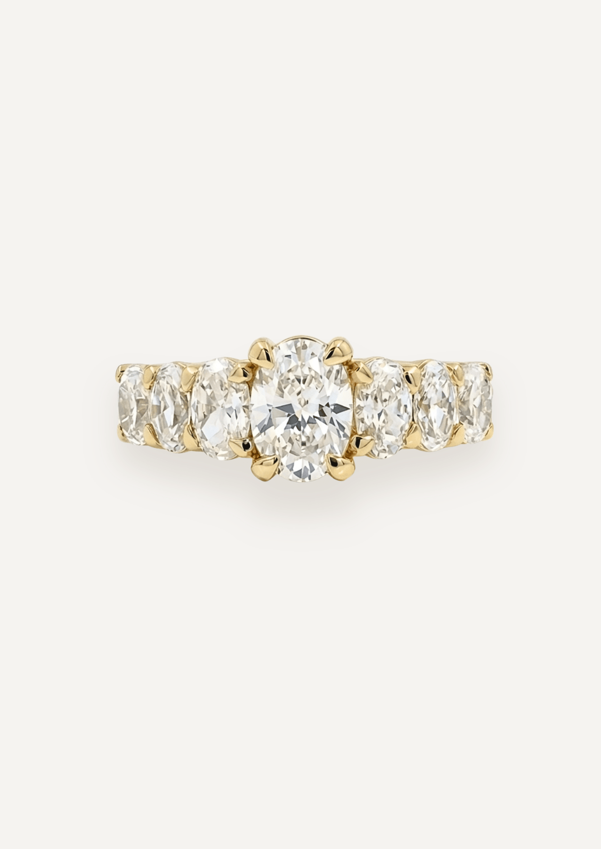 The Banks Multi Stone Ring - Molten Store