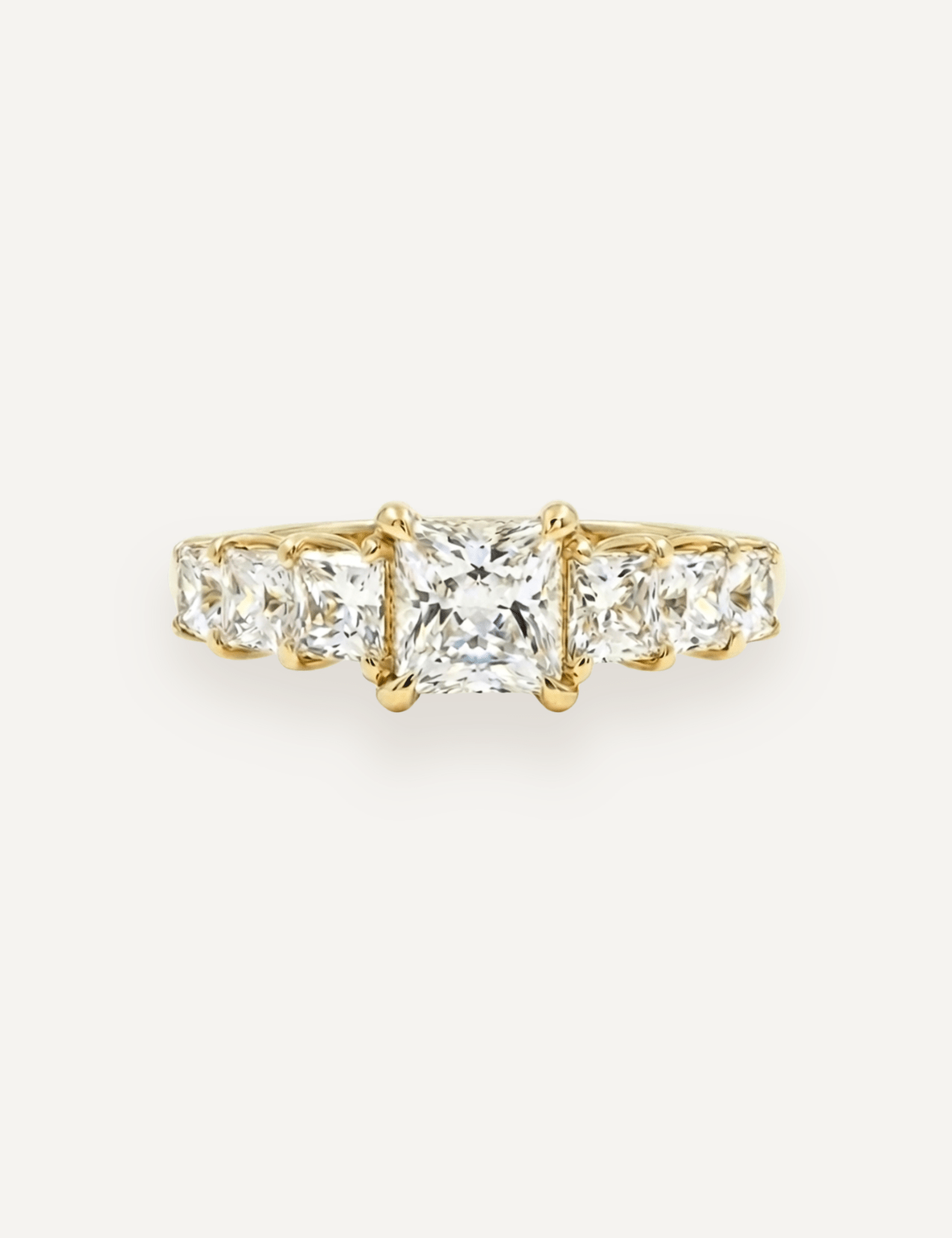The Banks Multi Stone Ring - Molten Store