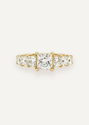 The Banks Multi Stone Ring - Molten Store