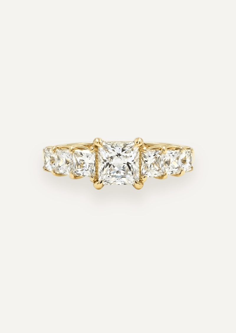 The Banks Multi Stone Ring - Molten Store