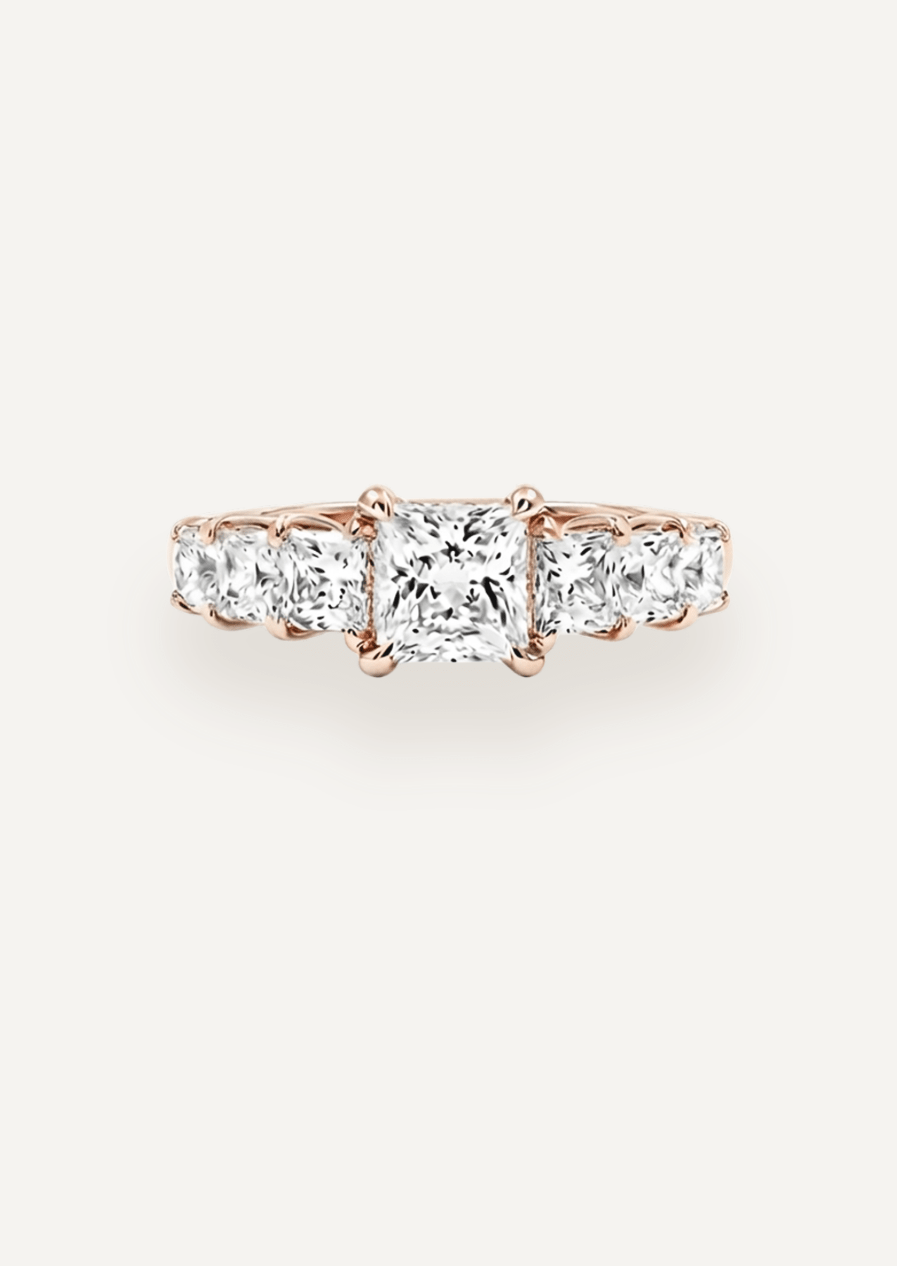 The Banks Multi Stone Ring - Molten Store