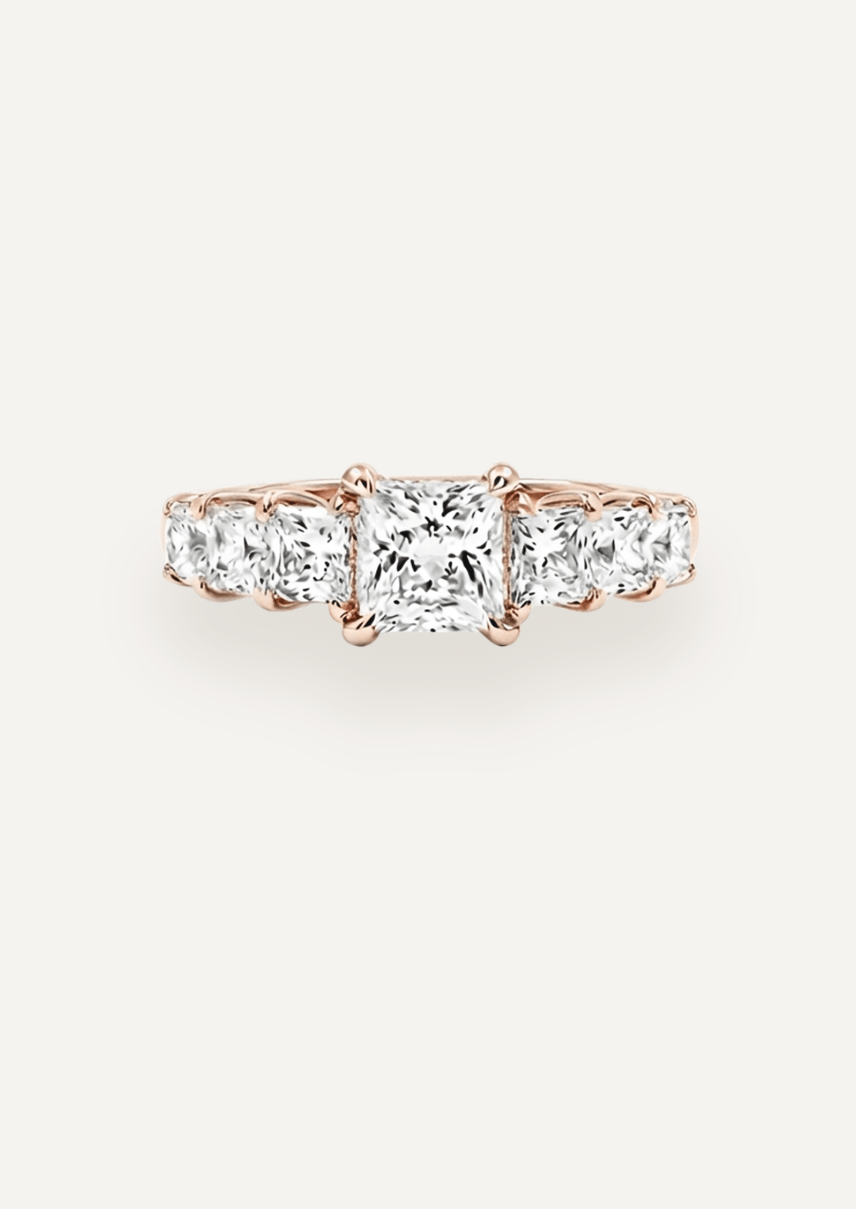 The Banks Multi Stone Ring - Molten Store