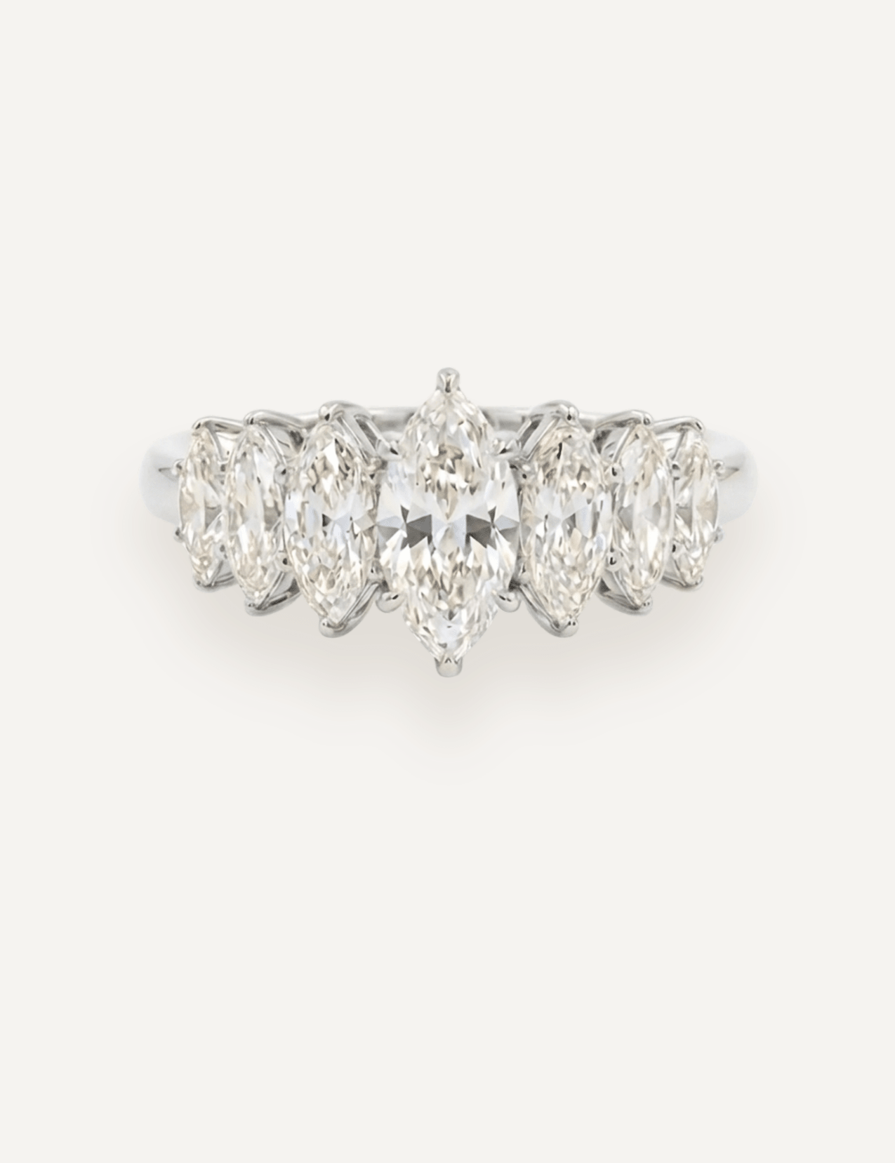 The Banks Multi Stone Ring - Molten Store