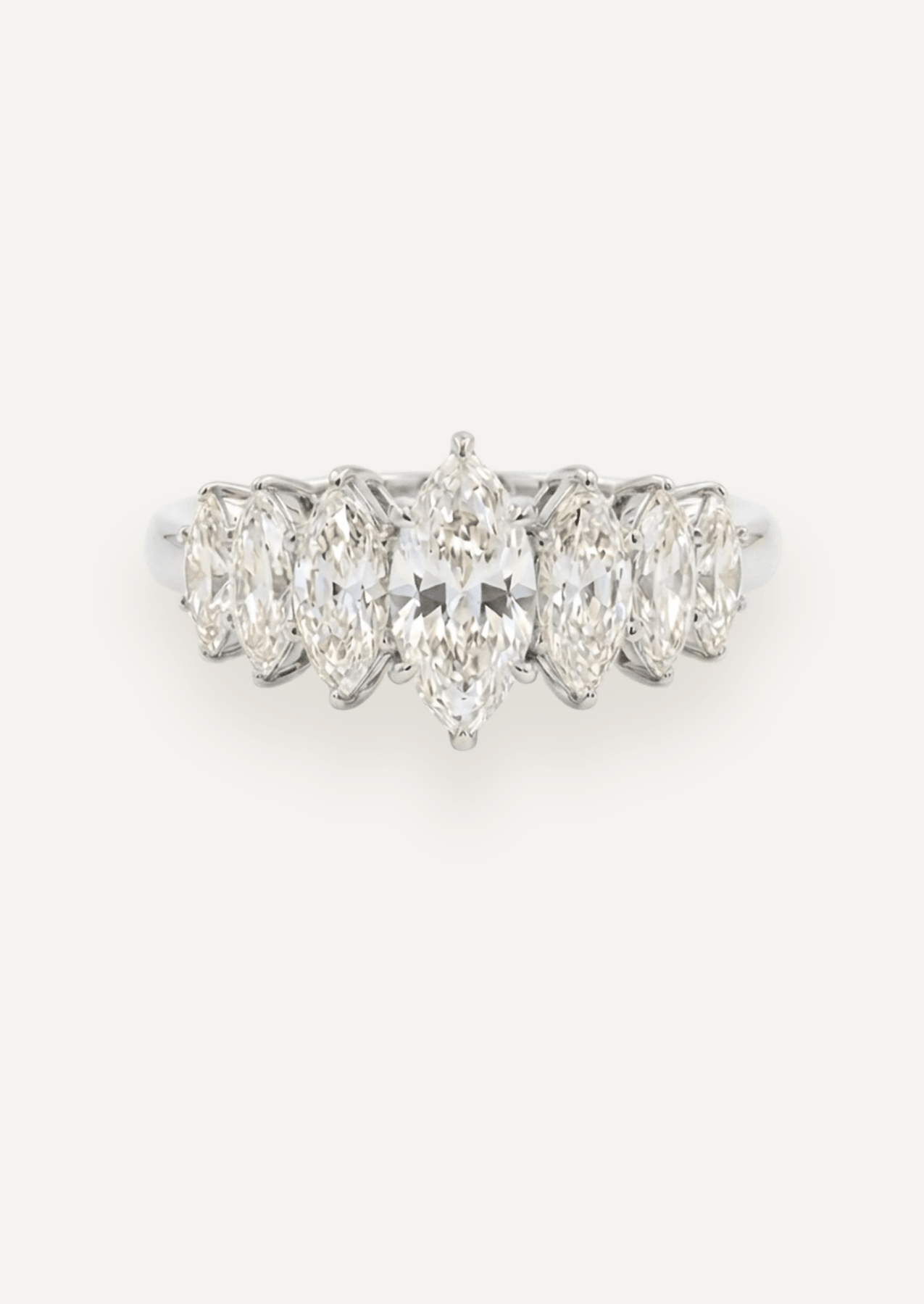 The Banks Multi Stone Ring - Molten Store