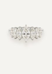 The Banks Multi Stone Ring - Molten Store