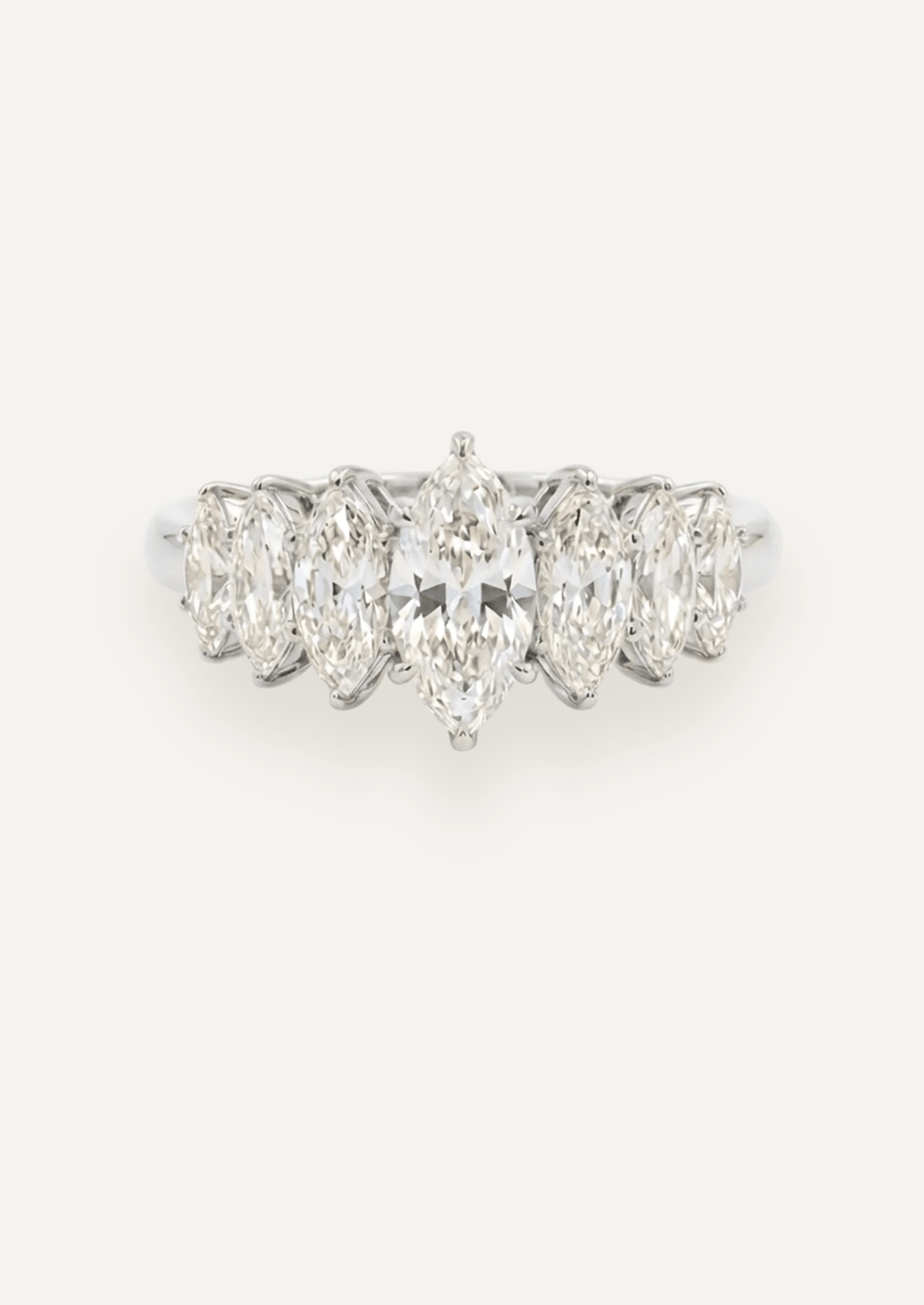 The Banks Multi Stone Ring - Molten Store