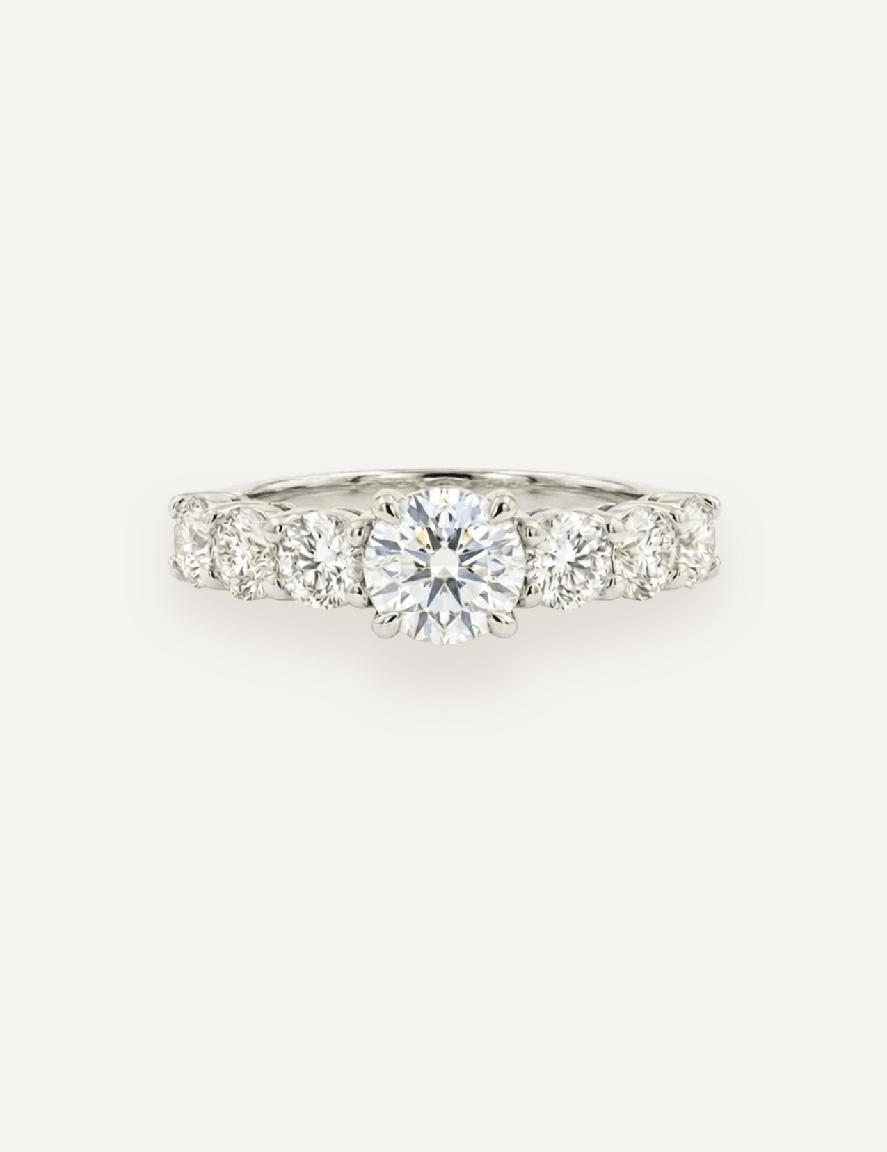 The Banks Multi Stone Ring - Molten Store